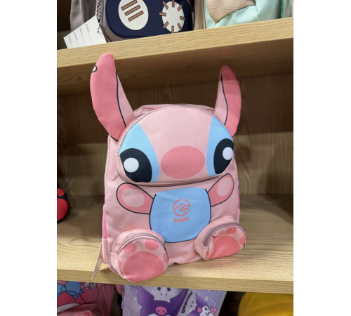 Рюкзак дитячий STICH рожевий