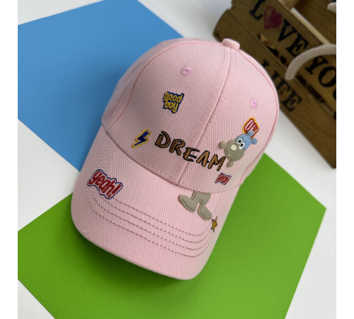 кепка dream рожева
