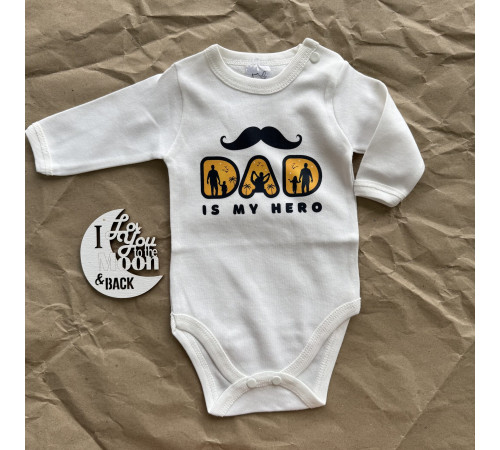 Боді білий Dad 56-74