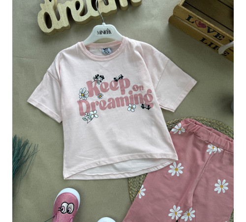 Костюм dreaming персиковий