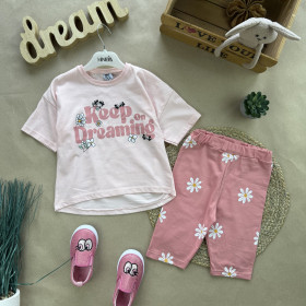 Костюм dreaming персиковий