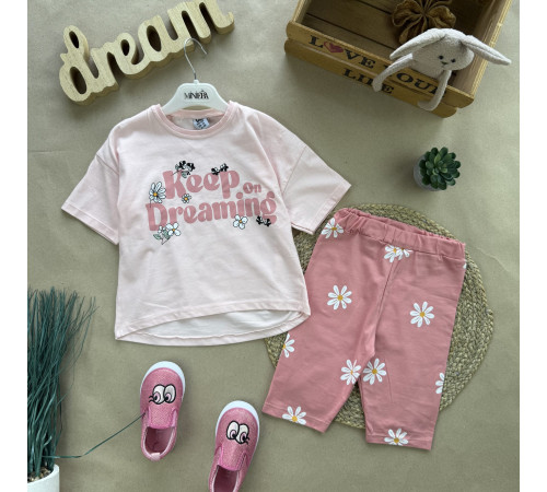 Костюм dreaming персиковий