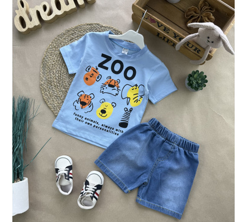 Костюм zoo блакитний