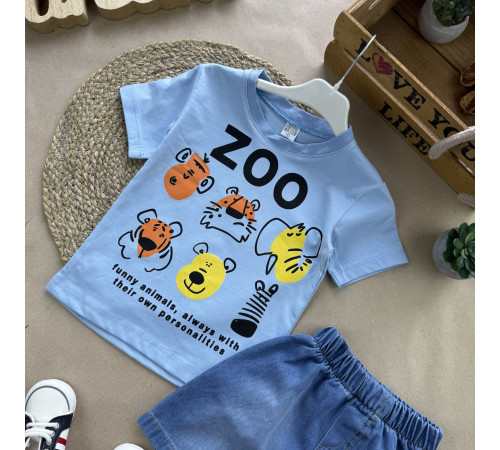 Костюм zoo блакитний