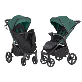 Коляска CARRELLO Bravo CRL-5515 Palm Green