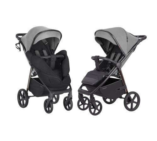 Коляска CARRELLO Bravo CRL-5515 Mist Grey