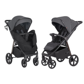 Коляска CARRELLO Bravo CRL-5515 Storm Grey
