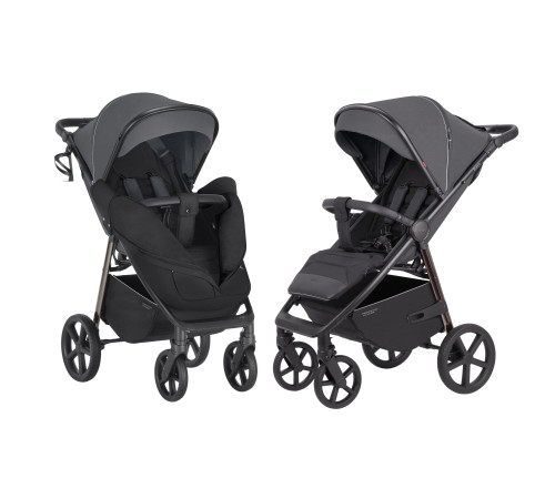 Коляска CARRELLO Bravo CRL-5515 Storm Grey