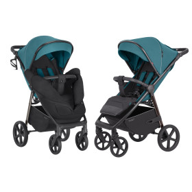 Коляска CARRELLO Bravo CRL-5515 Oxford Blue