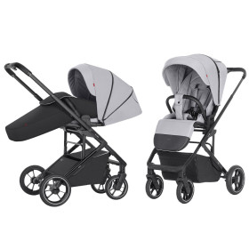 Коляска CARRELLO Alfa CRL-5508 BF Feather Grey