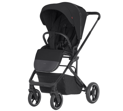 Коляска CARRELLO Alfa CRL-5508 BF Midnight Black