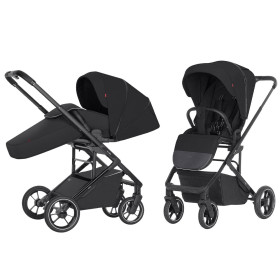 Коляска CARRELLO Alfa CRL-5508 BF Midnight Black