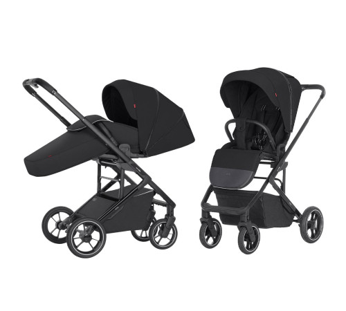 Коляска CARRELLO Alfa CRL-5508 BF Midnight Black