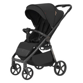 Коляска CARRELLO Bravo Carbon CRL-5530 Deep Black