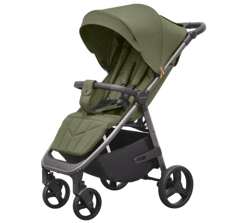 Коляска  CARRELLO Bravo CRL-8512PU Bergamot Green
